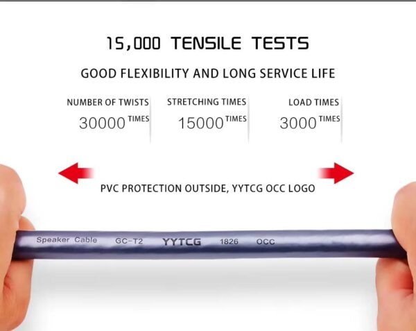 GC-T2 Speaker Cable OCC - Bild 6