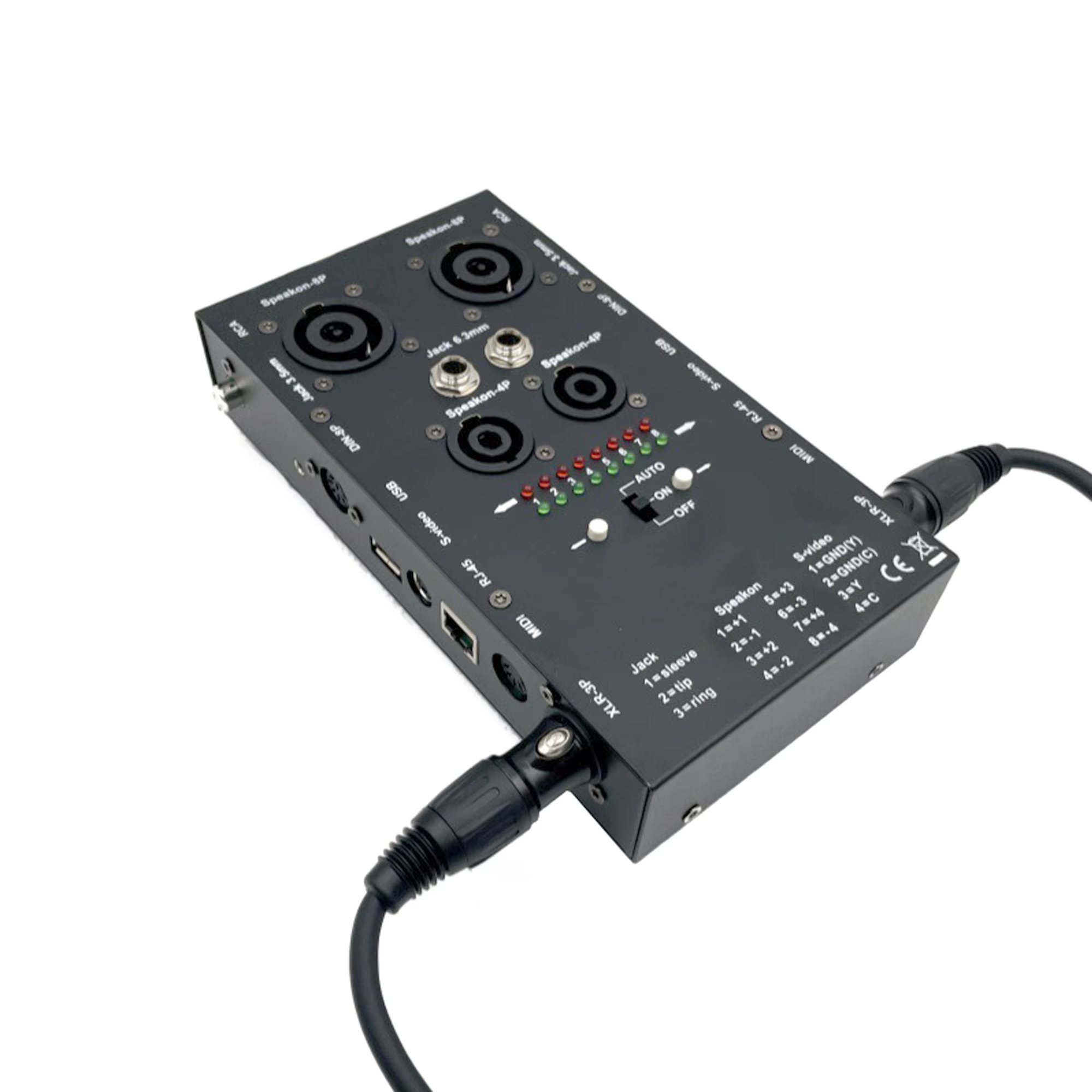 Multi-functional Cable Tester, Audio signal Cable Tester Network Continuity Measurement Cable Box - Bild 3