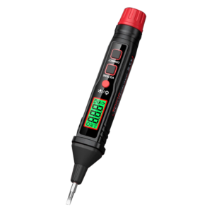 Digital Pen Type Voltage Tester AC Electric High Sensitivity Voltage Detector Non Contact Electrician Tools with Flashlight