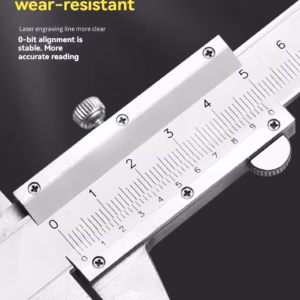 Vernier Mechanical Caliper 150mm High Precision Steel Resolution +/-0.02mm - Analogt skjutmått