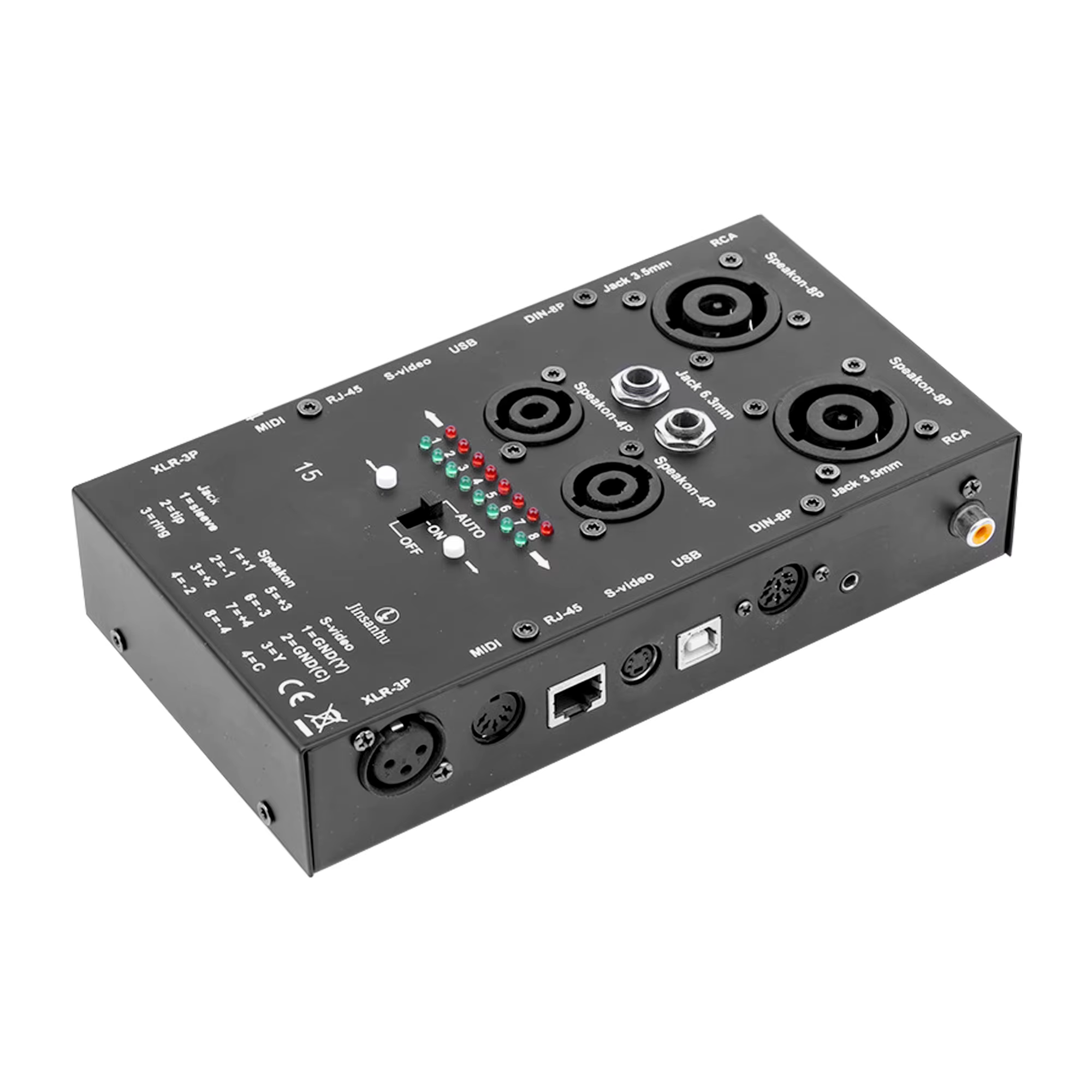 Multi-functional Cable Tester, Audio signal Cable Tester Network Continuity Measurement Cable Box - Bild 2
