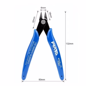 Mindre sidavbitare passande elektronik applikationer
