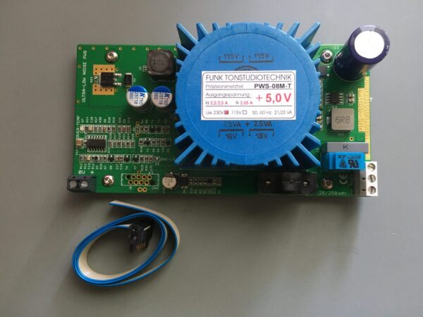 Funk Nätdel modul olika utspänningar, precision/lågbrusig - Bild 2