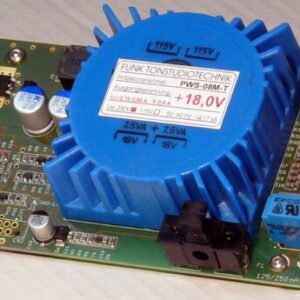 Funk Nätdel modul olika utspänningar, precision/lågbrusig