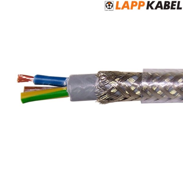 Lapp ÖLFLEX CLASSIC 100 CY Control Cable, 3 Cores, 2.5 mm², CY, Screened, Transparent PVC Sheath, 13 AWG