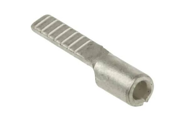 Netzo kontaktstift/pin terminal koppar 3,4 mm (10 st)